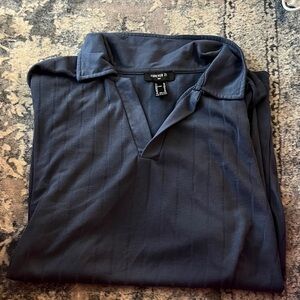Forever 21 Men's Navy Polo Shirt